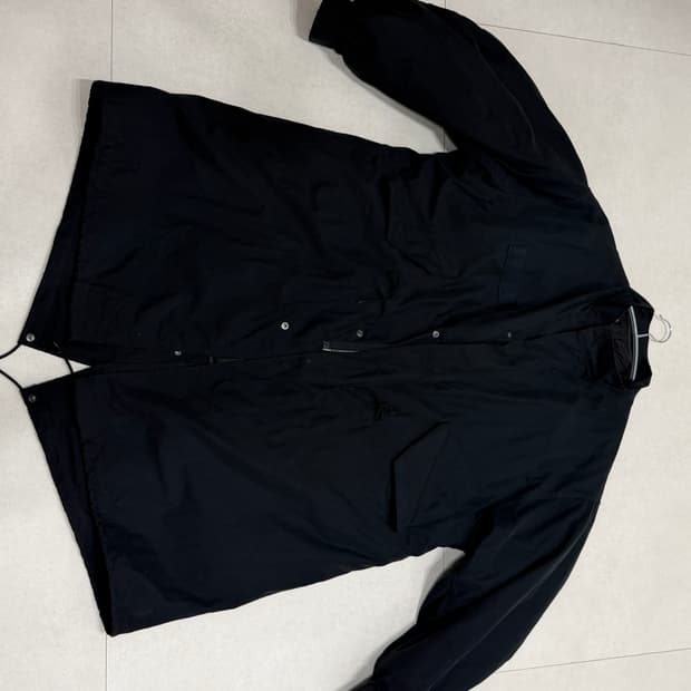 프릭스스토어 M65 피쉬테일 개파카 (블랙 / L)