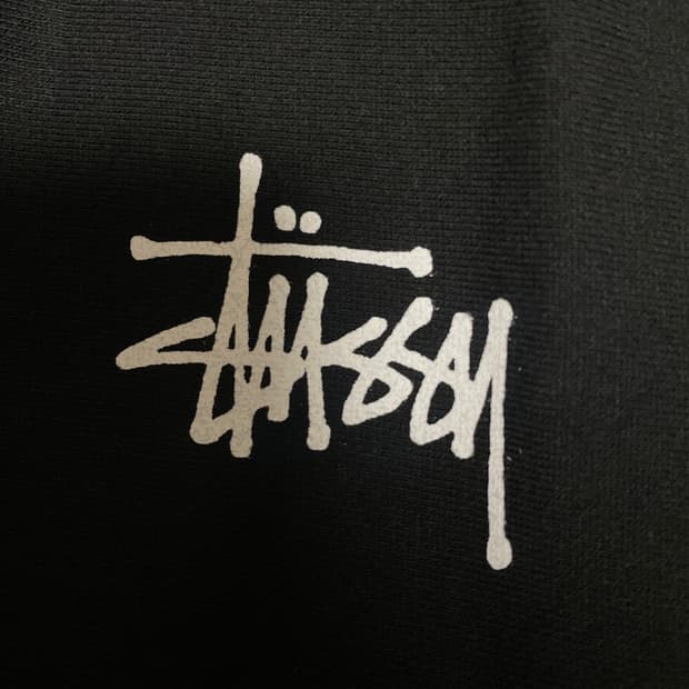 스투시 후드집업 L