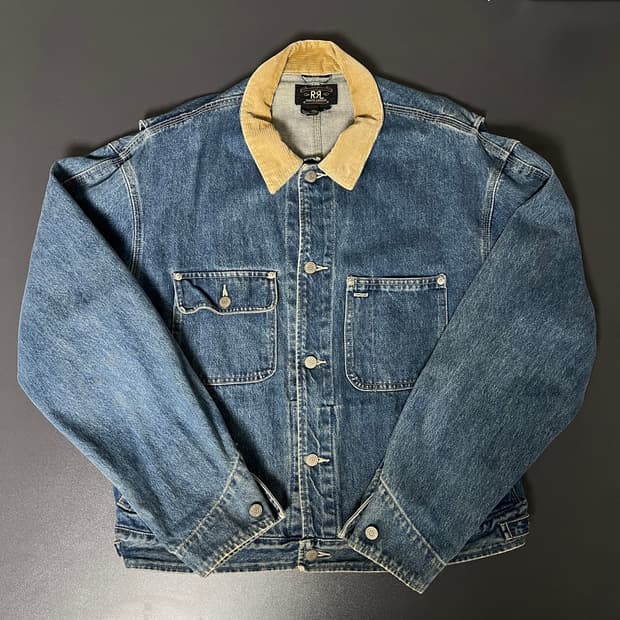 RRL 더블알엘 덩가리 자켓 