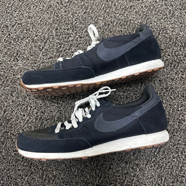 NIKE 나이키 첼린져 블랙 검흰 운동화 265