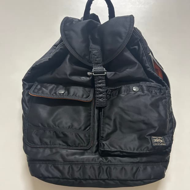 포터 탱커 백팩