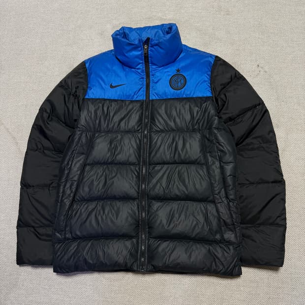 나이키 인터밀란 패딩 자켓