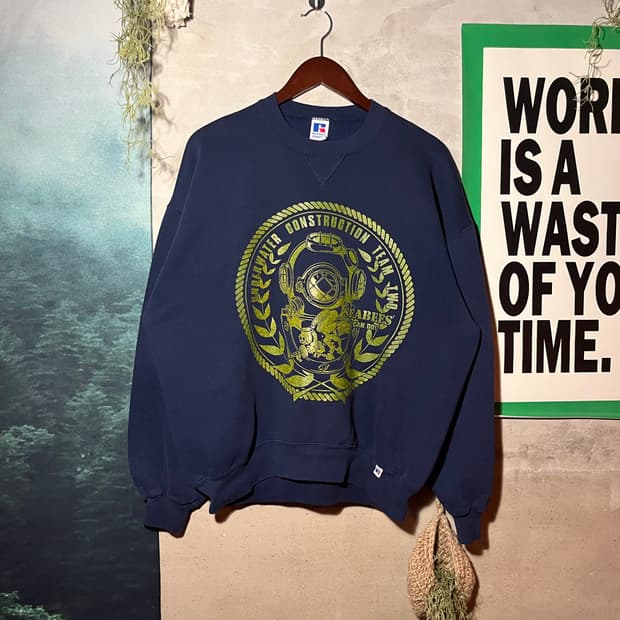 90s russell UCT-2 sweat