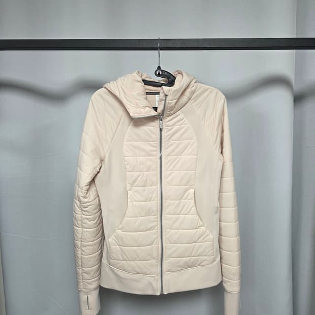 룰루레몬 후드집업 핑크