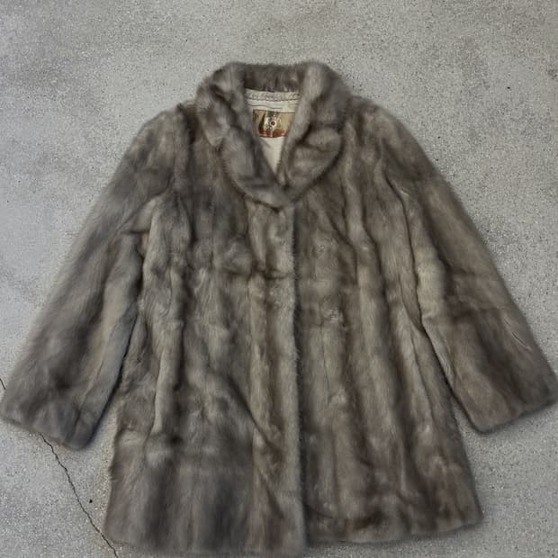 Mitsukoshi 미츠코시 밍크코트