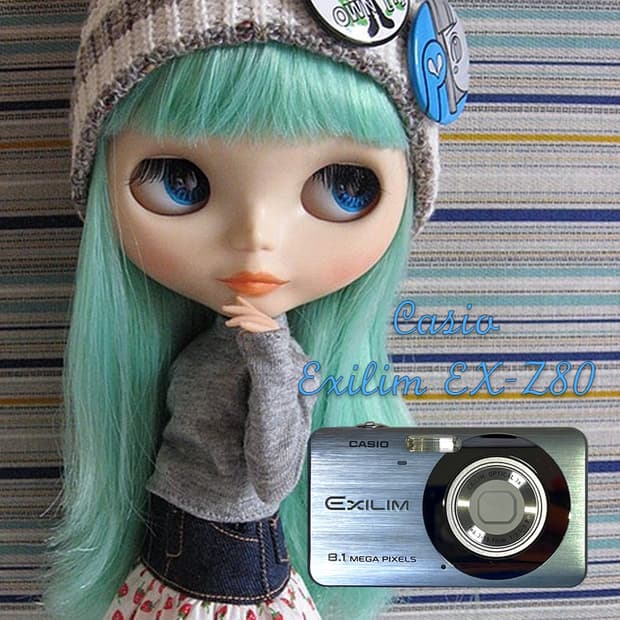 🐋 카시오 엑실림 EX-Z80 🐋 풀박스 빈티지 디카