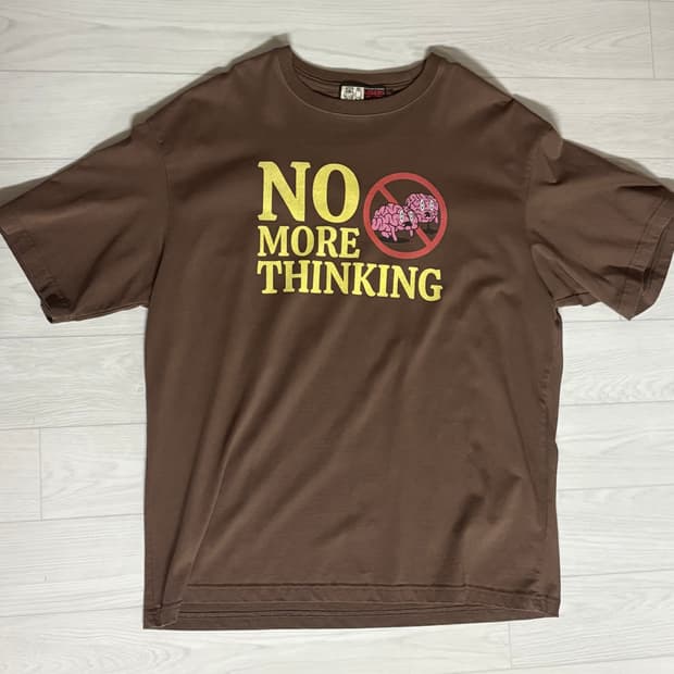 루저스클럽 노모어띵킹 브라운