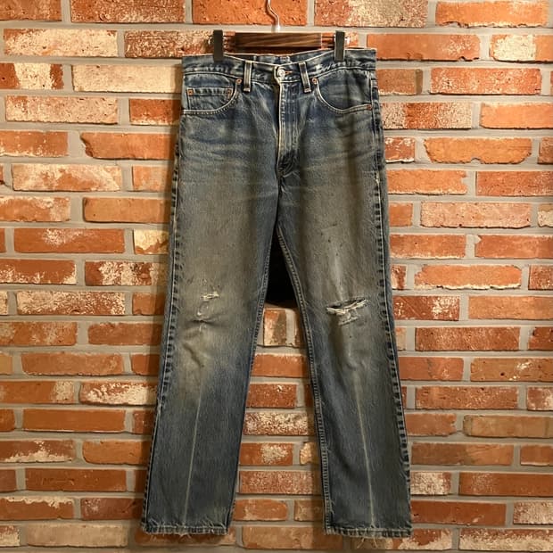 USA 빈티지 리바이스 517 부츠컷 데님 팬츠