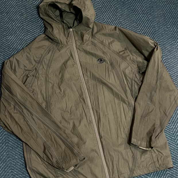 [2] 산산기어 심실링 자켓 머드카키