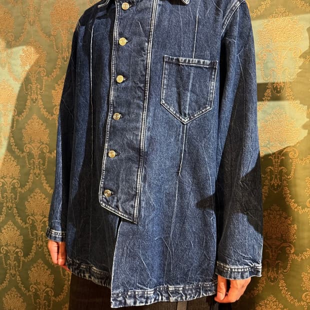 Namacheko manni 데님 셔츠 자켓