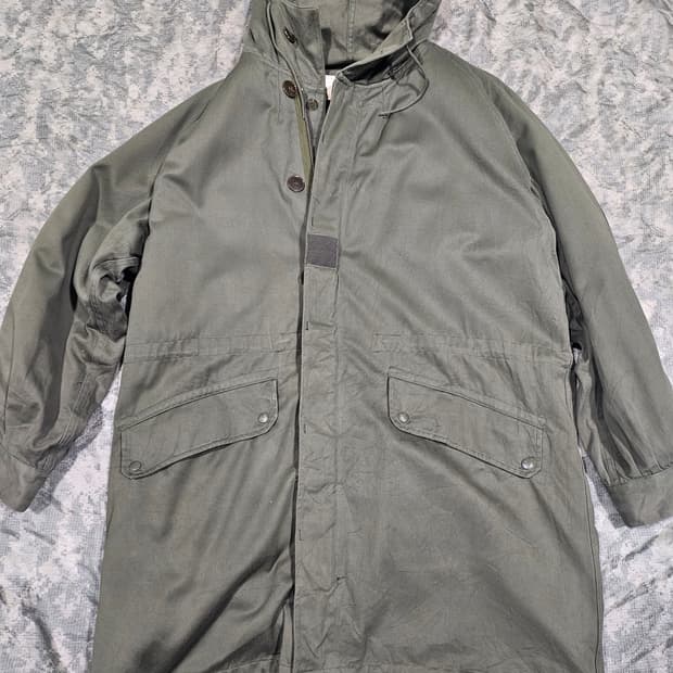 70s 프랑스군 오리지날 S300파카 m64 92L