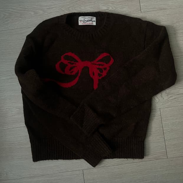 벤시몽 리본 니트