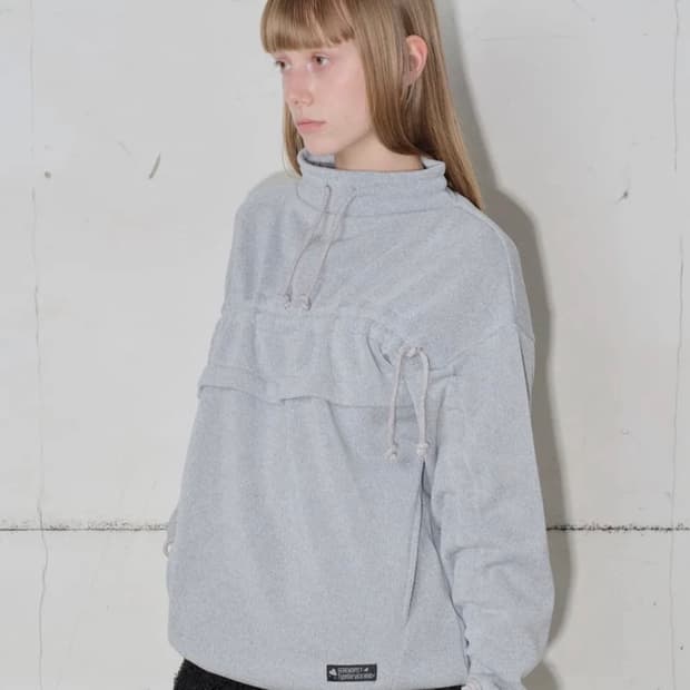 타입서비스 플리스 셔링 탑 스카이 블루