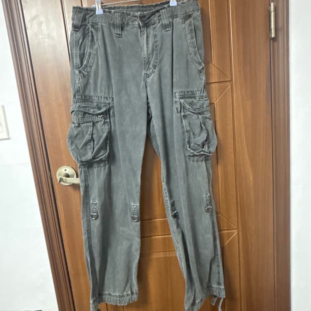 빈티지 카고 팬츠