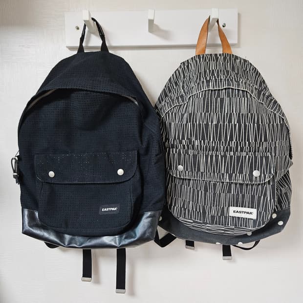 (일괄판매) 이스트팩 eastpak 패디드파커 + 슈퍼브 백팩