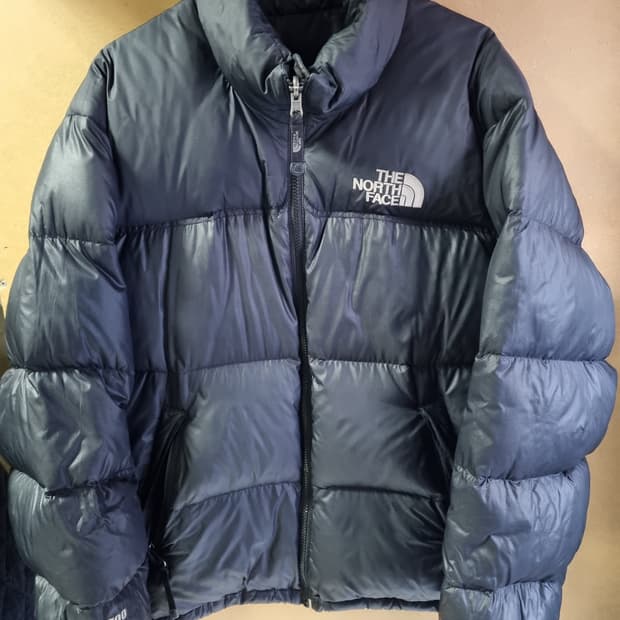 노스페이스 눕시700 구스패딩 