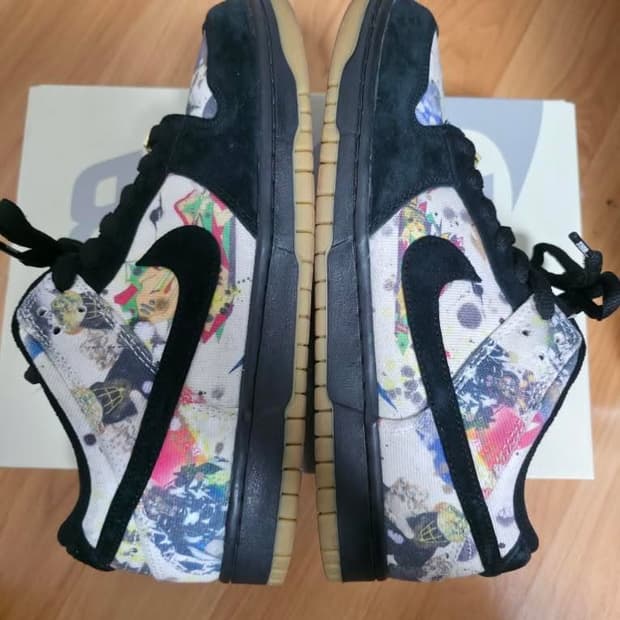 나이키 슈프림 덩크 로우 라멜지