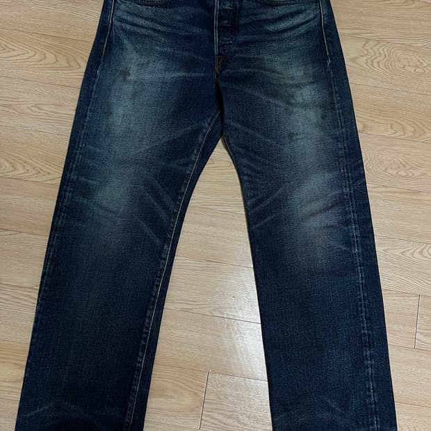 RRL 더블알엘 빈티지파이브포켓 기빈스 30x30 기븐스 빈파포