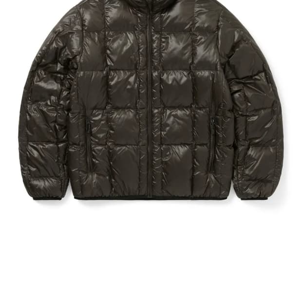 디네뎃 퍼텍스 라이트다운 브라운블랙 S사이즈 판매