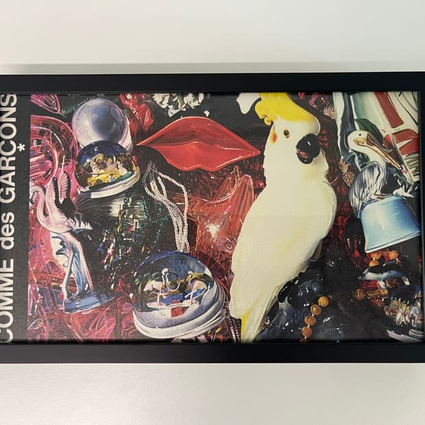 꼼데가르송 옴므 COMME des GARCONS 아트 포토 AD2006