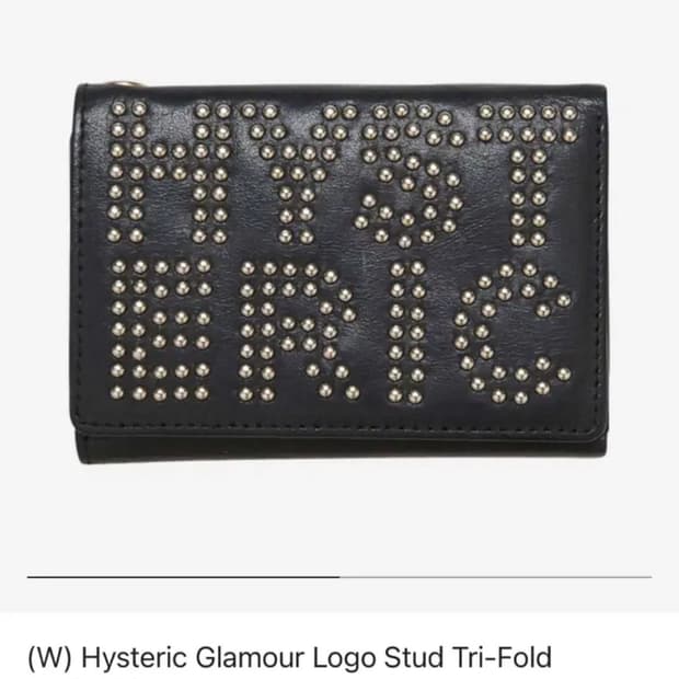 히스테릭글래머 지갑 새상품