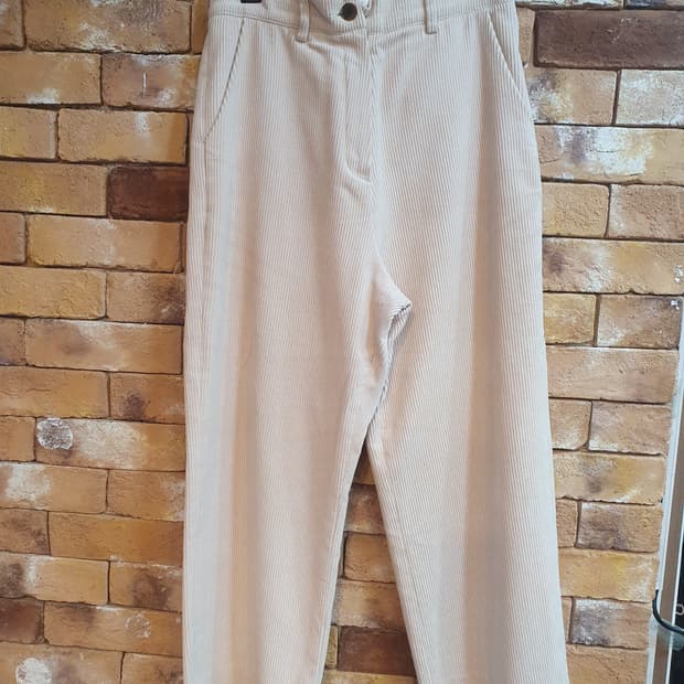 Studio Tomboy 코듀로이 와이드 팬츠