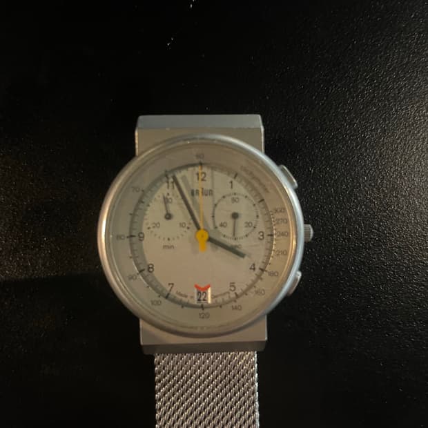 Braun 디터람스 aw60(1995)