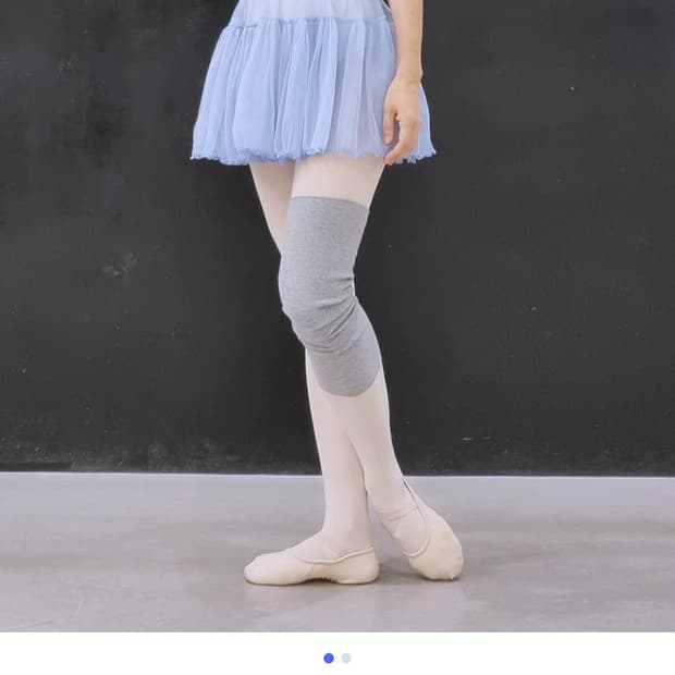 감정 생활 위드 발레 플라잉 메쉬 미니 튜튜 스카이 블루 (Free)