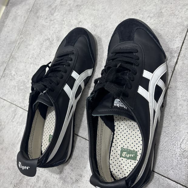 오니츠카 타이거 멕시코 66 블랙 280