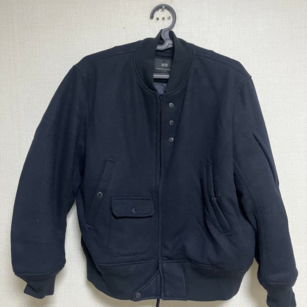 [M] 유니클로x엔지니어드 가먼츠 블루종