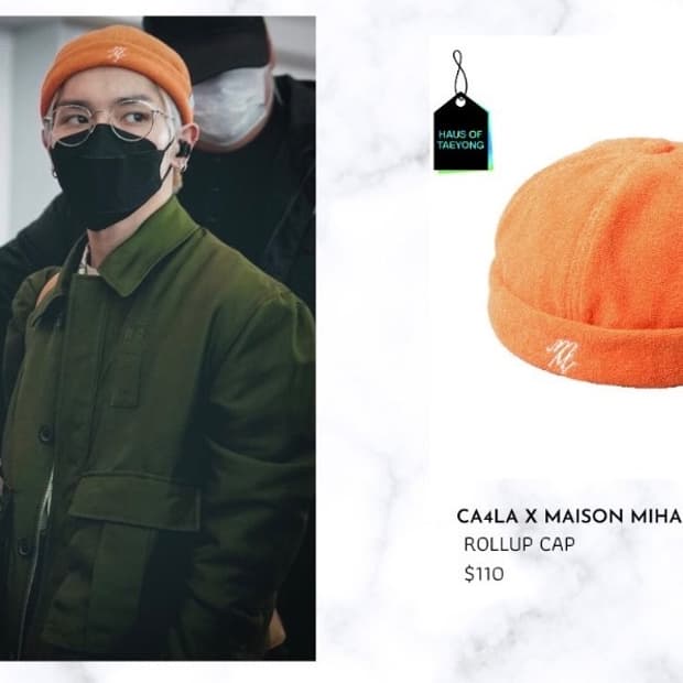 미하라야스히로 x ca4la 롤업캡 /미하라야스히로 모자