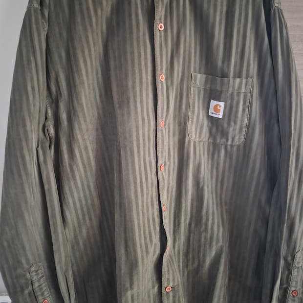 칼하트 코듀로이 셔츠xl