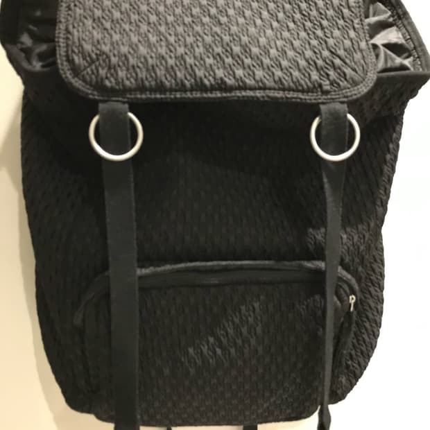 라프시몬스x이스트팩 탑로드 백팩