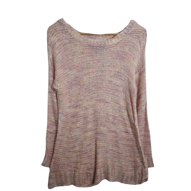 amy ♥ fam 라이트 핑크 롱니트 