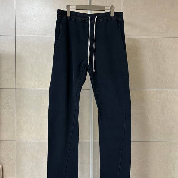 릭오웬스 드로스트링 팬츠