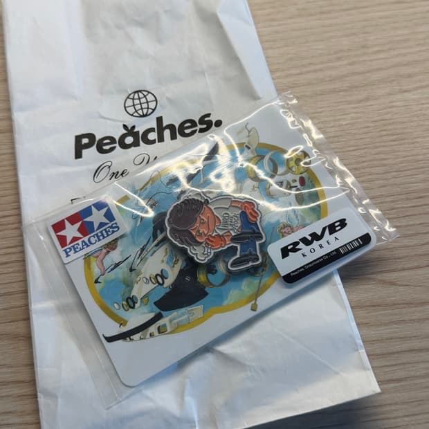 피치스 rwb 나카이상 핀 판매합니다