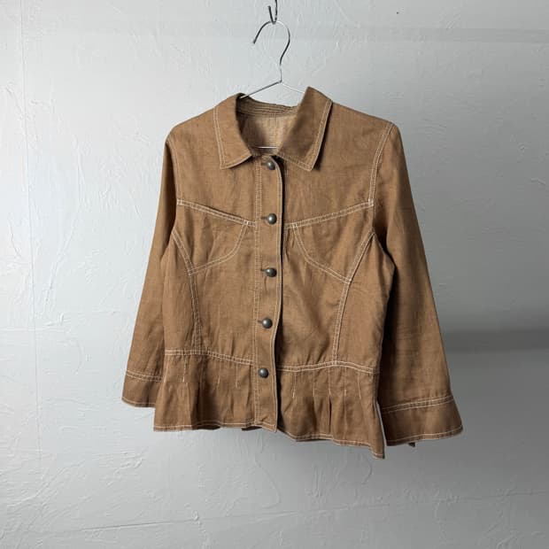 Gianni Lo Giudice 스티치 자켓