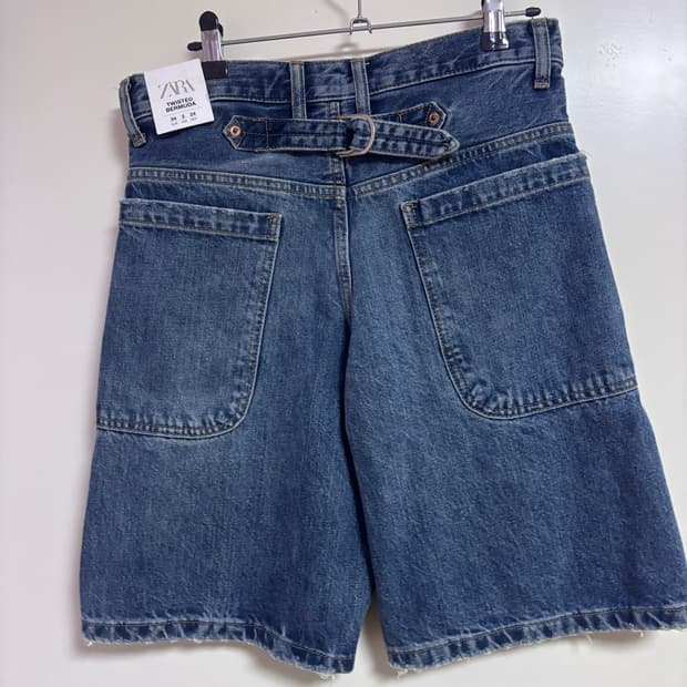 Zara 버뮤다 팬츠 사이즈34