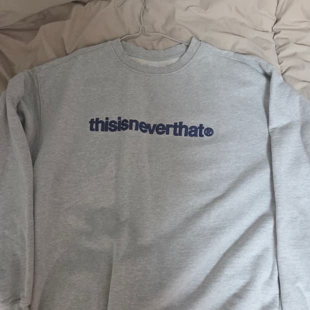 디스이즈네버댓 맨투맨 M