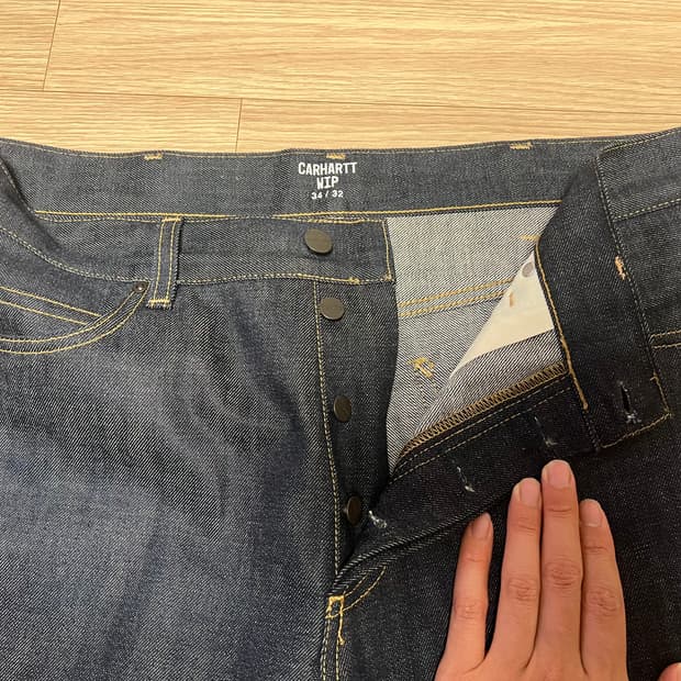 칼하트 말로우 팬츠 34x32 