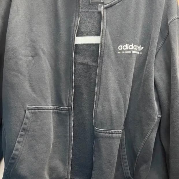 아디다스 후드집업
