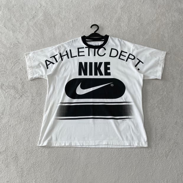XL 나이키 NRG 매시브 DEPT 반팔티셔츠 105 빅로고