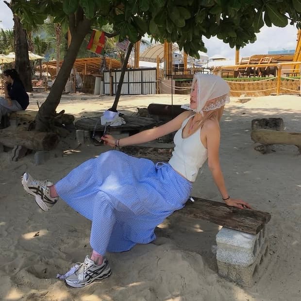 레이지지 캉캉스커트