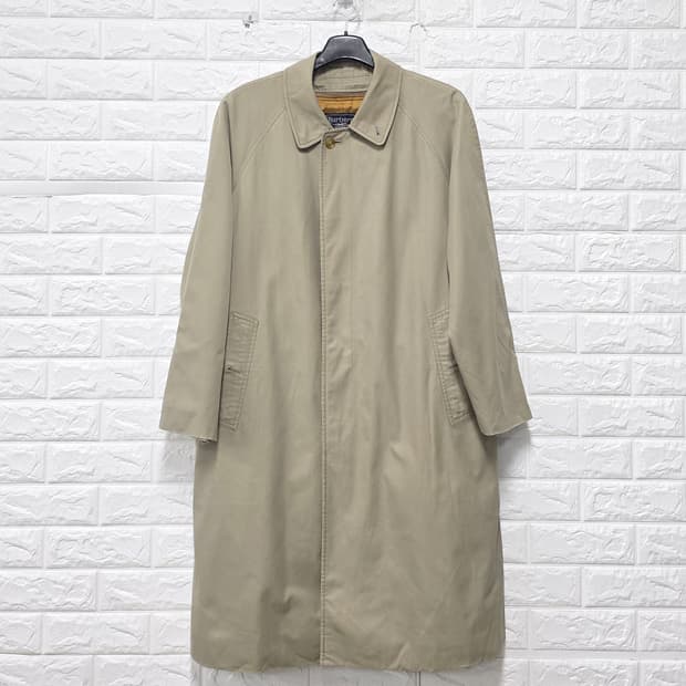 버버리 클래식 트렌치 코트 베이지 L