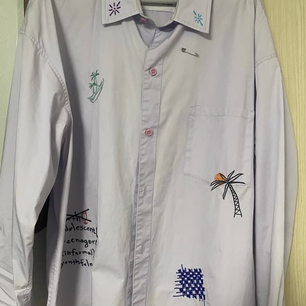 벌스데이슈트 셔츠 