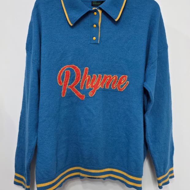 베네통 여성 니트