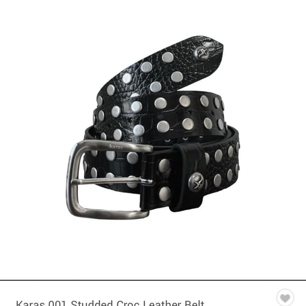 카라스 001 레더벨트