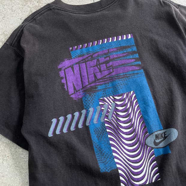 90's NIKE tee (made in USA) 