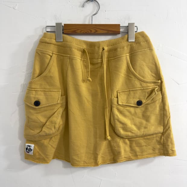 chums pocket mini skirt