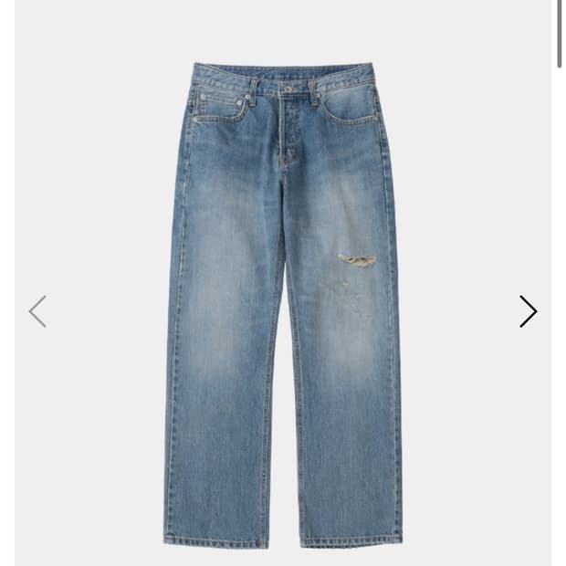 (구매) 강정석 데님 팬츠 타입 03 30사이즈